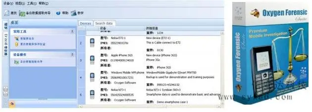 Oxygen Forensics Suite 手机取证套装